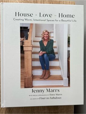 House + Love = Home by — White Cover